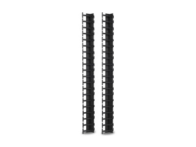 APC : VERTICAL cable MANAGER pour SX 600MM 42U QTY. 2