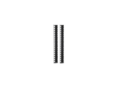 APC : VERTICAL cable MANAGER pour SX 600MM 42U QTY. 2
