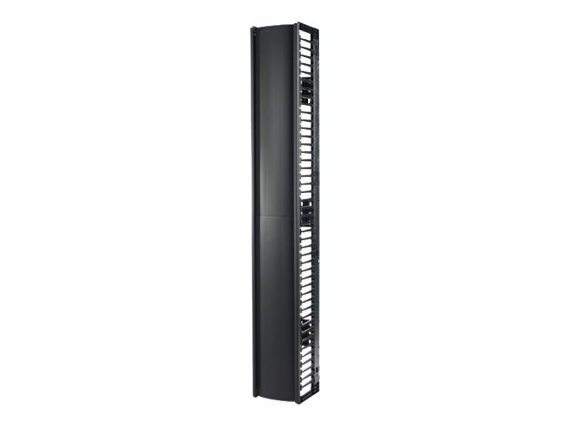 APC : VERTICAL cable MANAGER 84INH X 12INW SINGLE-SIDED