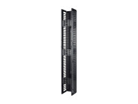 APC : VERTICAL cable MANAGER 84INH X 12INW SINGLE-SIDED