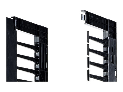 APC : VERTICAL cable MANAGER 84INH X 12INW SINGLE-SIDED