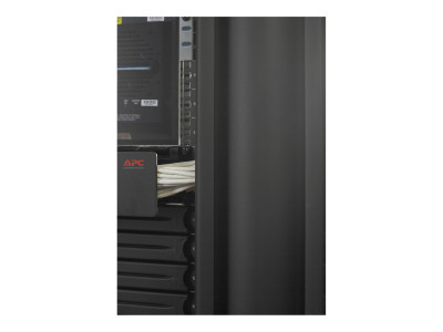 APC : VERTICAL cable MANAGER 84INH X 12INW SINGLE-SIDED