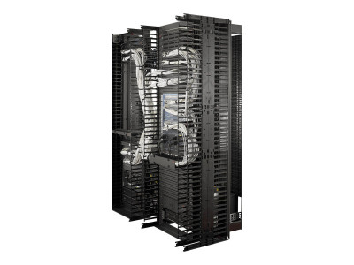 APC : VERTICAL cable MANAGER 84INH X 12INW SINGLE-SIDED
