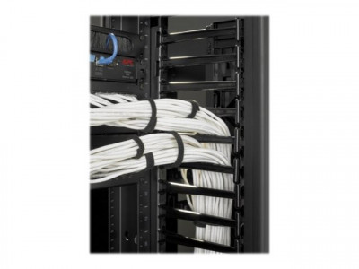APC : VERTICAL cable MANAGER 2 ! 4 POST RACKS DOUBLE SID.