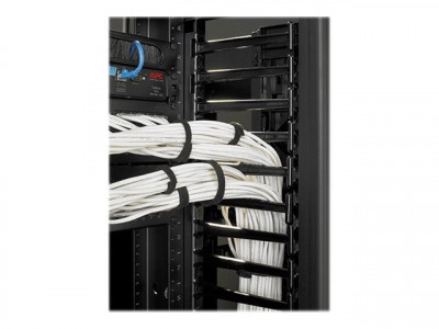 APC : VERTICAL cable MANAGER 2 ! 4 POST RACKS SINGLE SID.