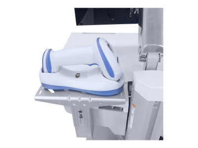 Ergotron : SCANNER MOUNT HEAD UNIT SILVER METALLIC