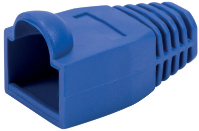 LogiLink Manchon de protection pour connecteur RJ45, noir