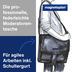 magnetoplan Sacoche de présentation 