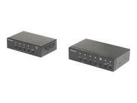 Startech : HDMI et VGA OVER CAT6 -HDBASET DP VGA et HDMI EXTENDER Startech : HDMI et VGA OVER CAT6 -HDBASET DP VGA et HDMI EXTENDER