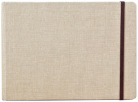 Clairefontaine Carnet de voyage Goldline Travel,200 x 200 mm