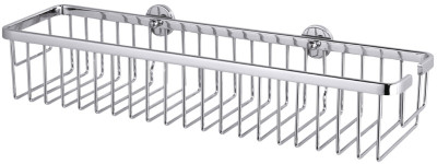 tesa douche panier AluxX M, carré, chromé aluminium