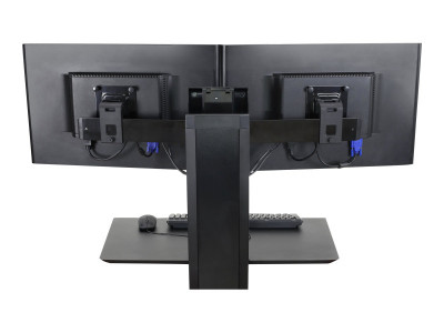 Ergotron : DUAL MONITOR TILT PIVOT kit BLACK