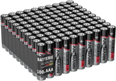 ANSMANN alcaline Batterie, Micro AAA Pack 40er