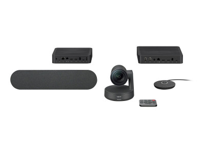 Logitech : RALLY - BLACK - EMEA