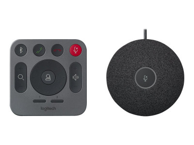 Logitech : RALLY - BLACK - EMEA