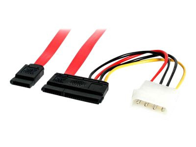 Startech : 18 SERIAL ATA cable avec LP4 ADAPTER