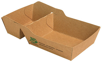 PAPSTAR Barquette pour frites 