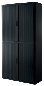 PAPERFLOW Armoire à rideau easyOffice, 4 étagères