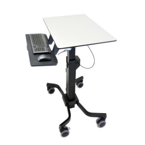 Ergotron : CART TEACHWELL II BASE MODEL GRAPHITE GREY