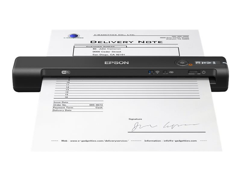 Epson WorkForce ES-60W Scanner mobile sans fil