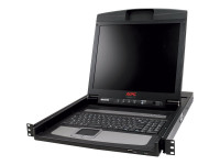 APC : 17IN RACK LCD CONSOLE