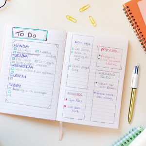 BIC Stylo à bille rétractable 4Colours Shine, tracé: 0,32 mm