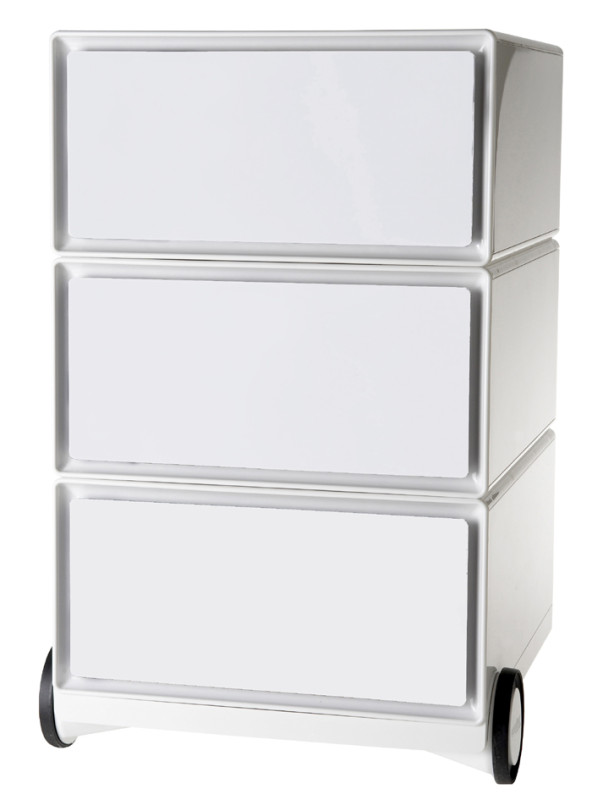 PAPERFLOW Organiseur de tiroir, 6 compartiments, gris