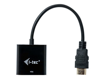 I-Tec : I-TEC HDMI TO VGA ADAPTER .