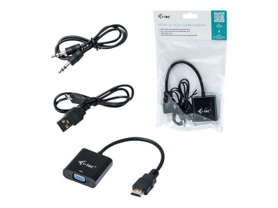 I-Tec : I-TEC HDMI TO VGA ADAPTER .