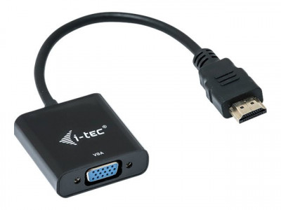 I-Tec : I-TEC HDMI TO VGA ADAPTER .