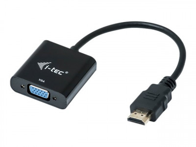 I-Tec : I-TEC HDMI TO VGA ADAPTER .