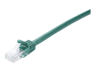 V7 : CABLE RJ45 CAT6 UTP VERT 3M (100% cuivre)