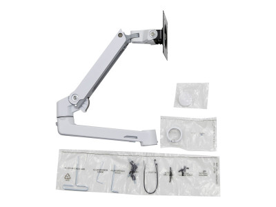 Ergotron : LX DUAL STACKING ARM. extension et COLLAR KIT. BRIGHT WHITE