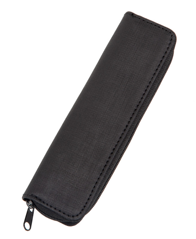 Alassio Etui à stylo, pour 2 stylos, noir