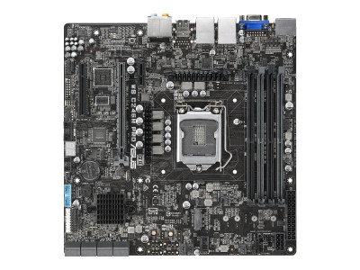 Asustek : WS C246M PRO S1151 C246 MATX SND+GLN+U3.1+M2 SATA6GB/S DDR4 (xeon)