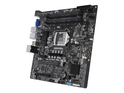 Asustek : WS C246M PRO S1151 C246 MATX SND+GLN+U3.1+M2 SATA6GB/S DDR4 (xeon)