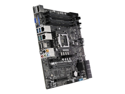 Asustek : WS C246M PRO S1151 C246 MATX SND+GLN+U3.1+M2 SATA6GB/S DDR4 (xeon)