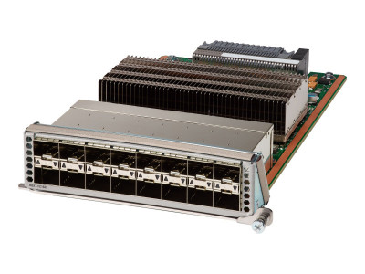 Cisco : MDS 32G FC EXPANSION module W/ 16 ACTIVE PORTS SPARE