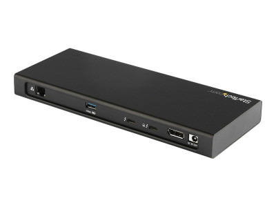 Startech : DUAL 4K 60HZ THUNDERBOLT 3 DOCK PCIE M.2 SLOT - SD 4.0 - 3X USB