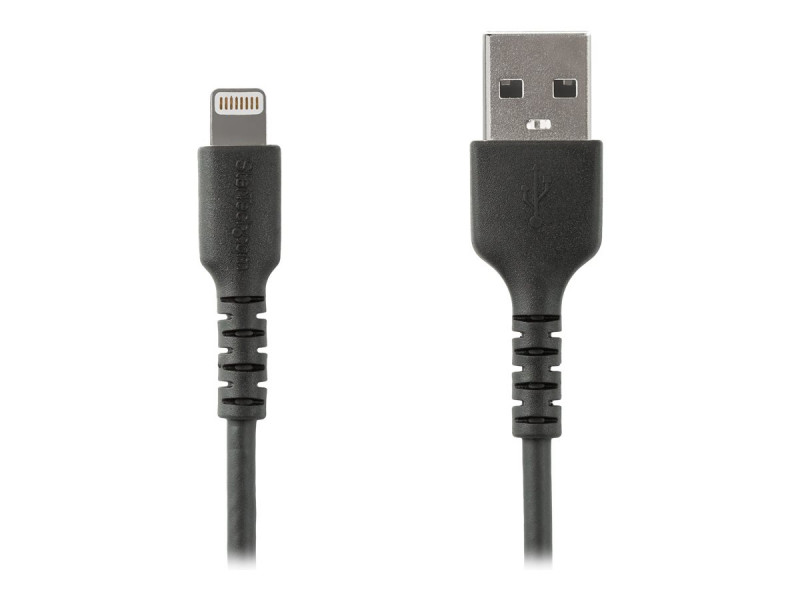 Startech : 1M USB TO LIGHTNING cable APPLE MFI CERTIFIED - BLACK