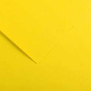 CANSON Papier Vivaldi, 500 x 650 mm, 240 g/m2, jaune paille