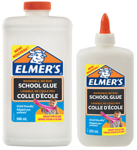 ELMER'S Colle multi-usage, 118 ml, blanc