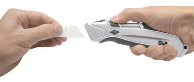 WEDO Cutter de sécurité CERA-Safeline ALU, lame: 19 mm