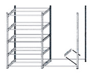 PAPERFLOW Tablette de couverture, aggloméré, gris