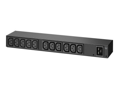 APC : RACK PDU BASIC 0U/1U 100-240V/ 20A 220-240V/16A (13) C13