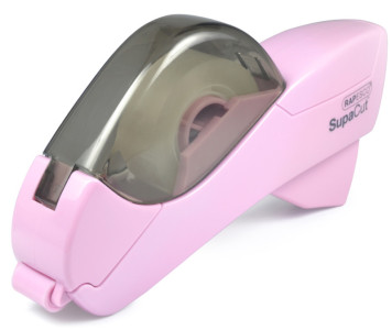 Distributeur de ruban adhésif automatique RAPESCO SupaCut, blanc
