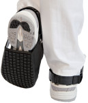 franz mensch Surchaussure de sécurité, pointure: 34-38, noir