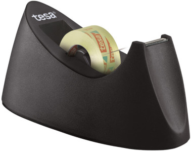 Distributeur de ruban tesa Easy Cut Curve, équipé, transparent