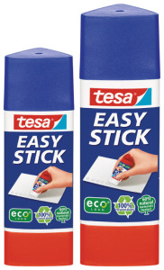 tesa ÉcoLogo facile Bâton Klebestift, Promo-Pack 3 x 25 g
