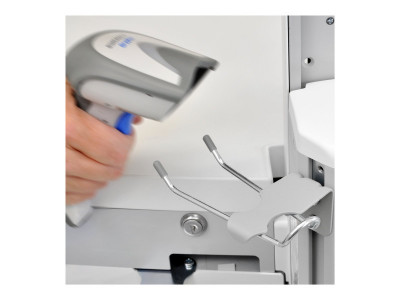 Ergotron : kit SANNER HOLDER METRIC MEDIUM GREY